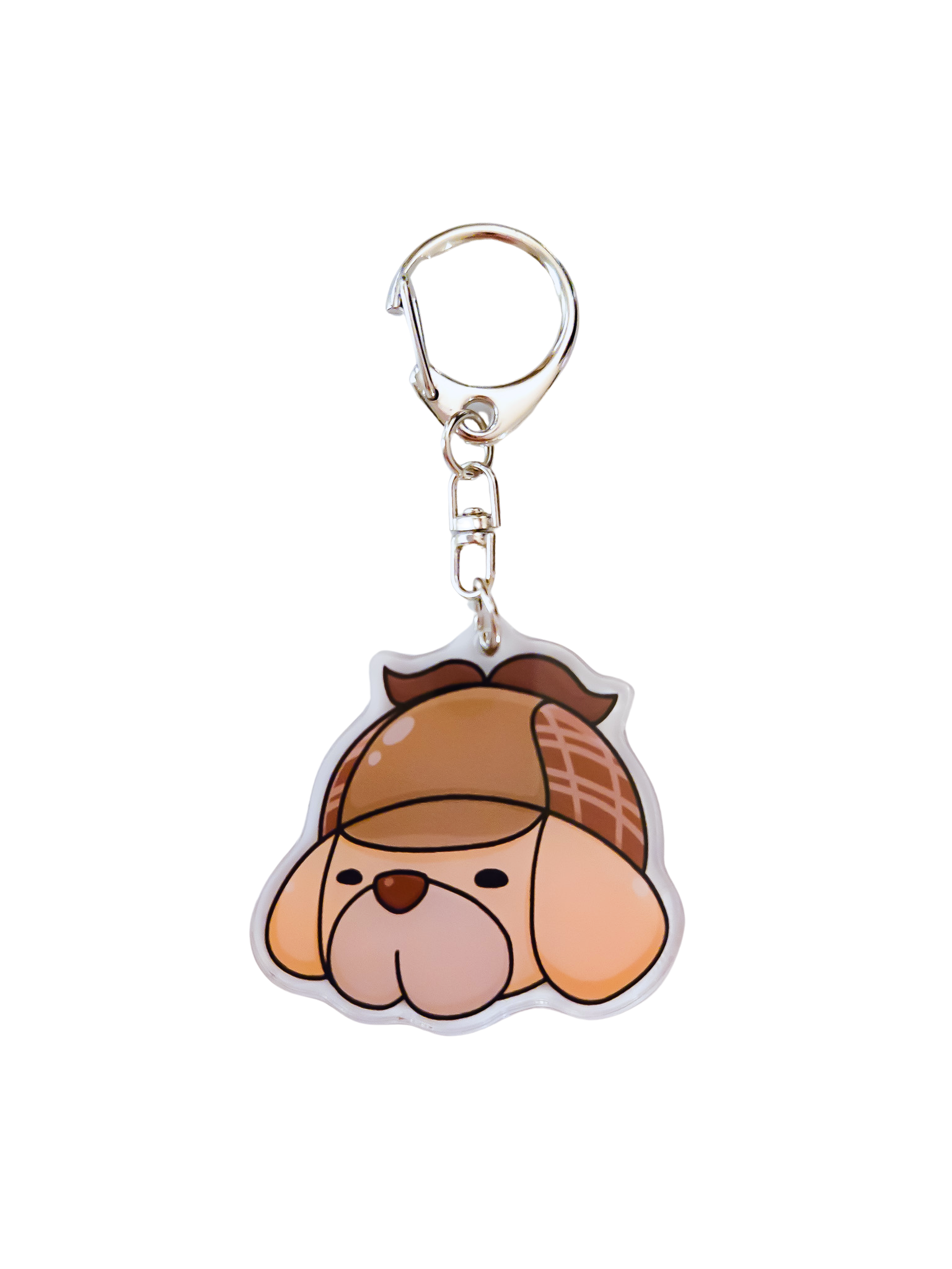 Bubba (Amelia Watson Mascot) Keychain
