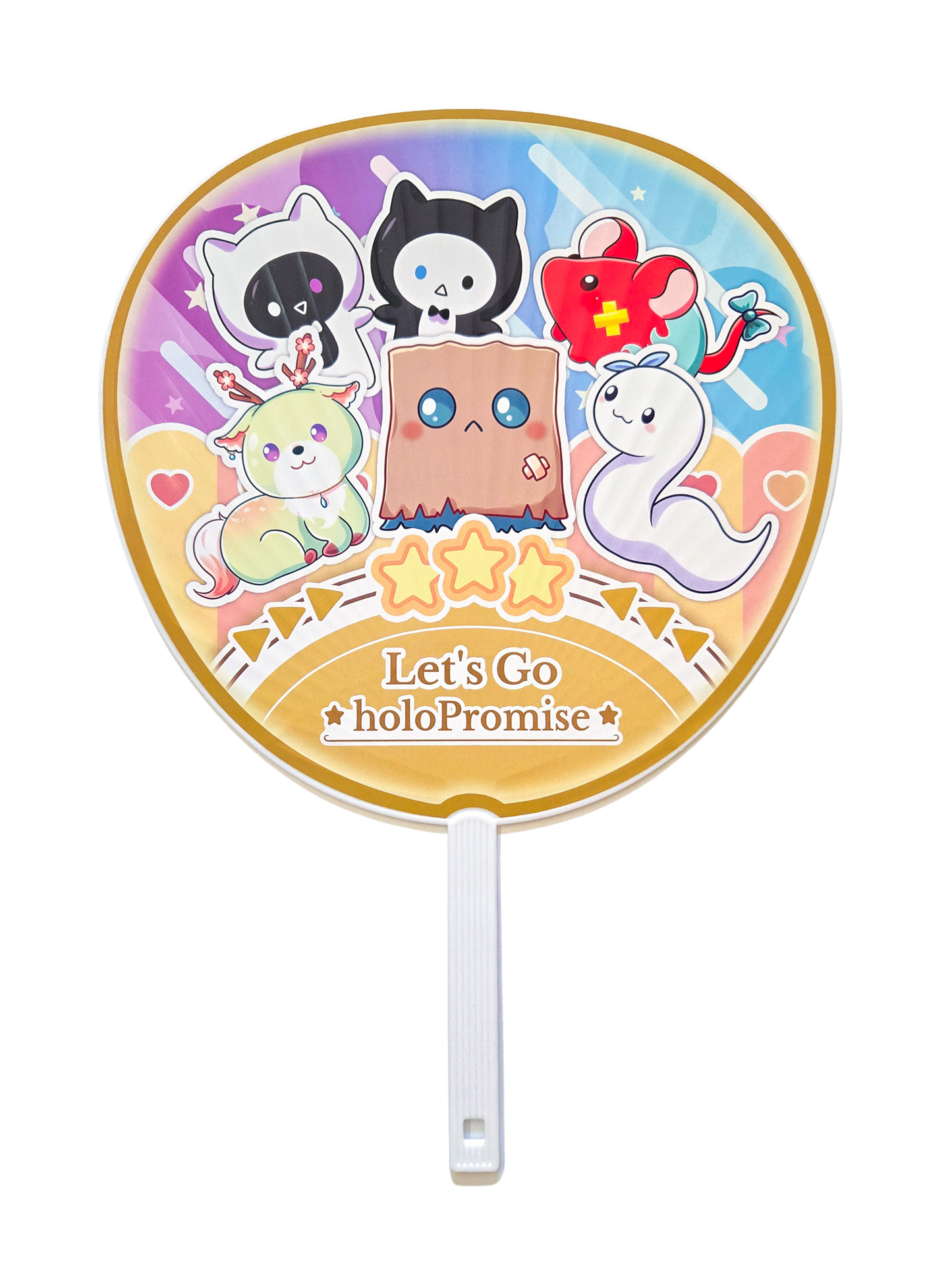 HoloPromise Uchiwa Fan