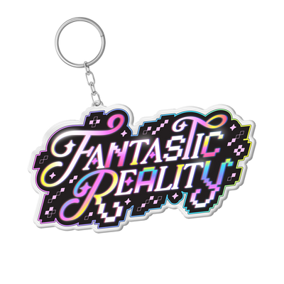 Fantastic Reality Keychain