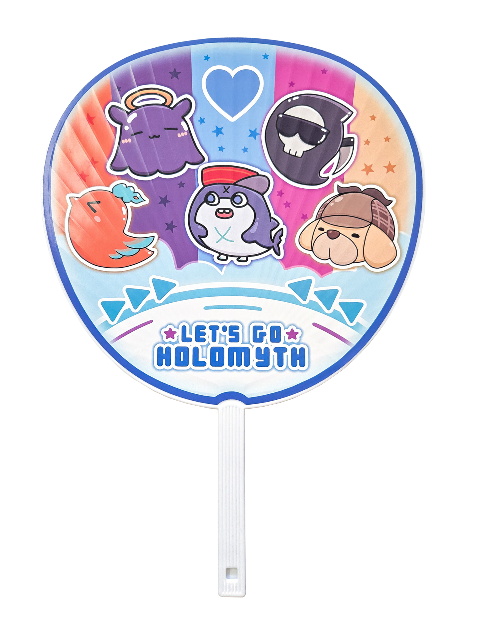 HoloMyth Uchiwa Fan Happi Coat