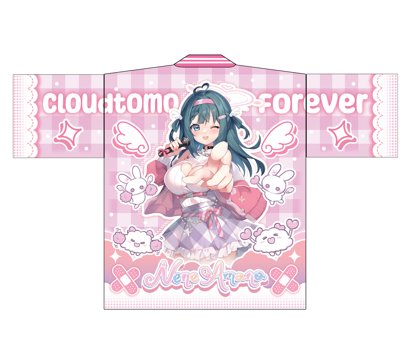 Nene Amano Happi Coat