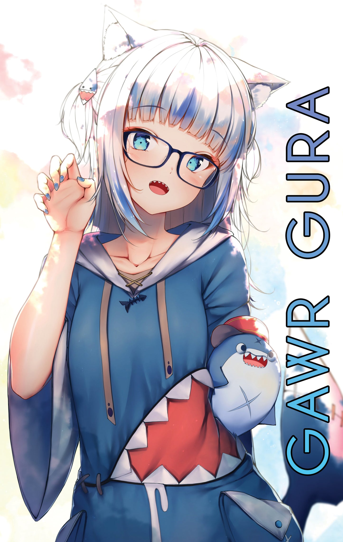 Gawr Gura Penlight