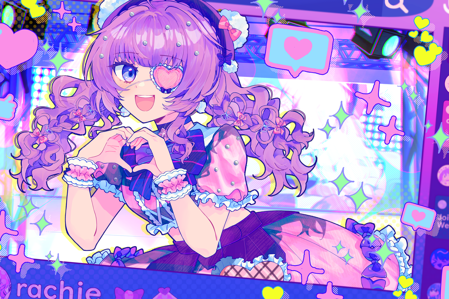 Rachie Postcard