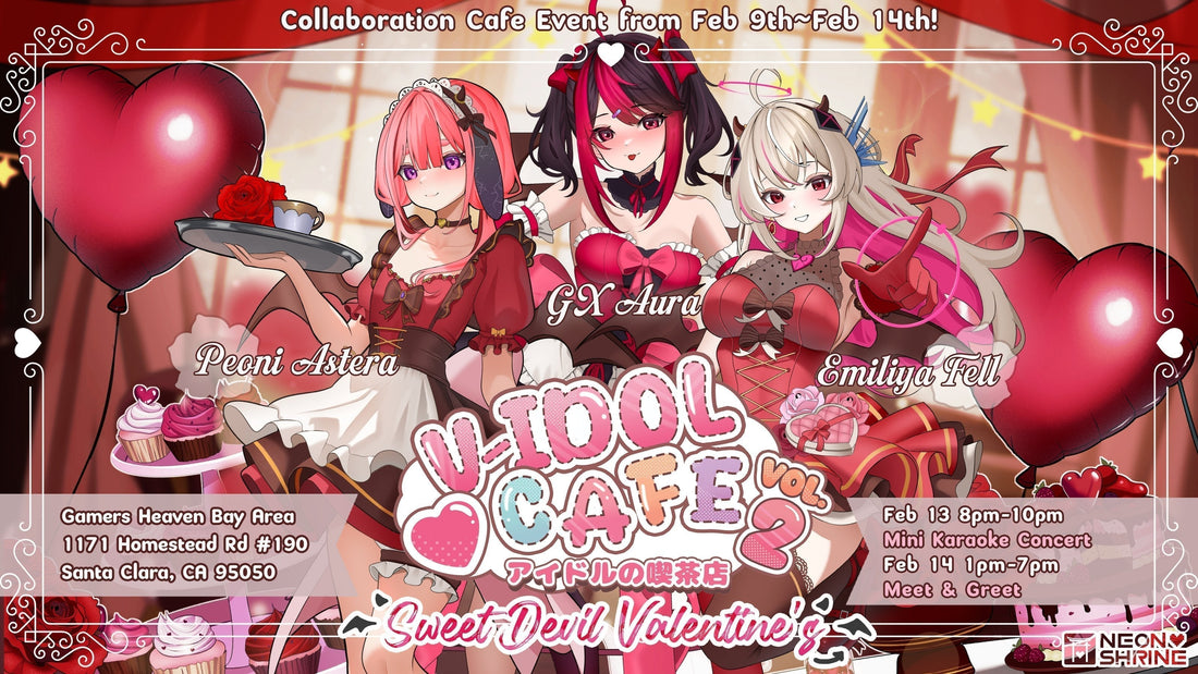 V-Idol Cafe Vol. 2 Sweet Devil Valentine's Recap