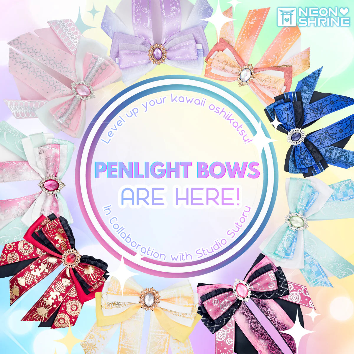 Penlight Bows
