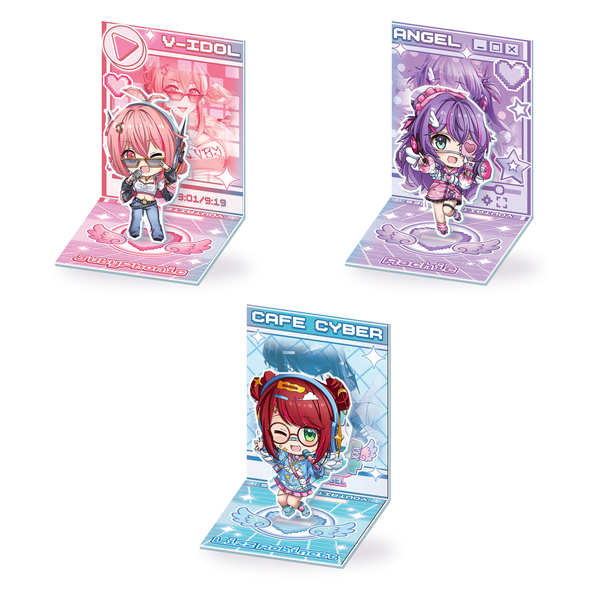 V-Idol Cafe Vol. 4 Diorama Keychain Standee [PRE-ORDER]