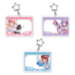 V-Idol Cafe Vol. 4 Clear Photo Keychain [PRE-ORDER]
