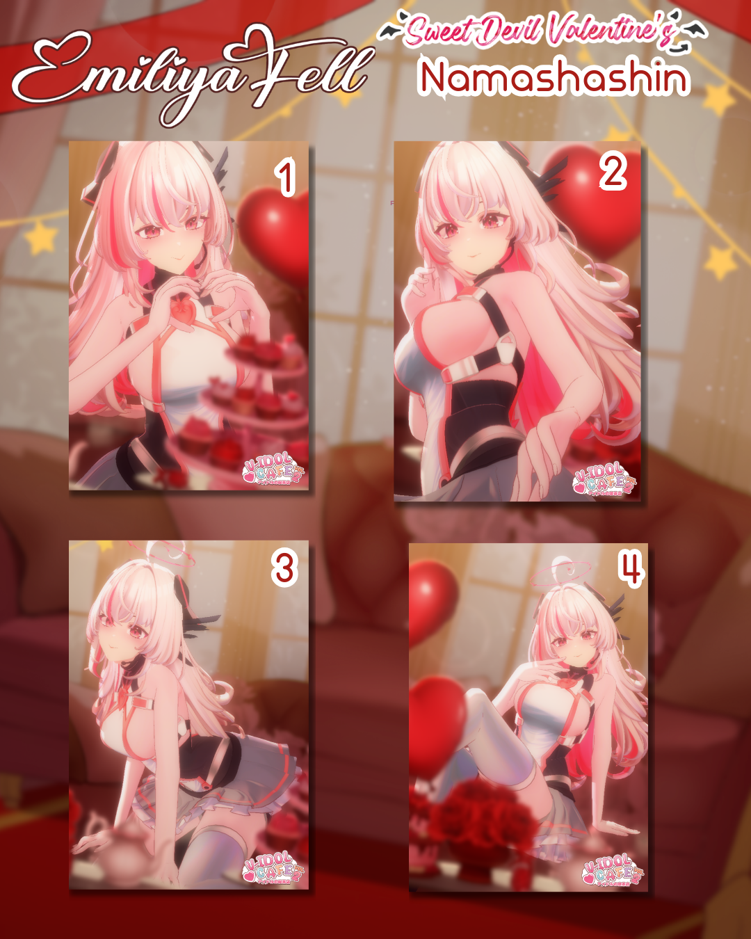 V-Idol Cafe Vol. 2 Namashashin [PRE-ORDER]