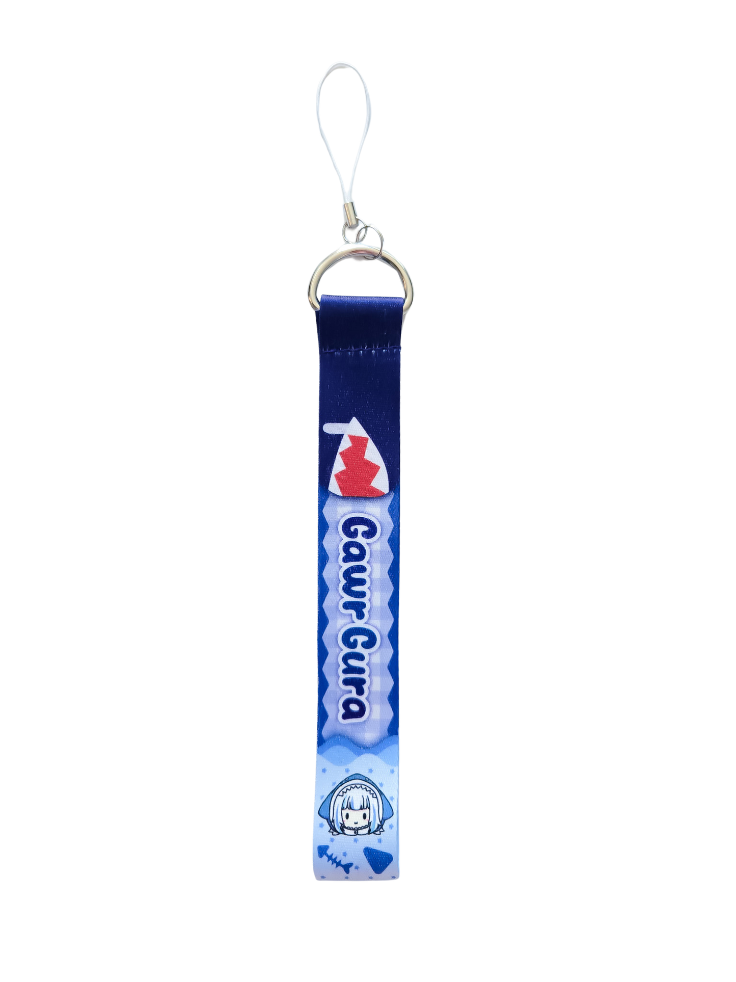 Gawr Gura Penlight Wrist Strap