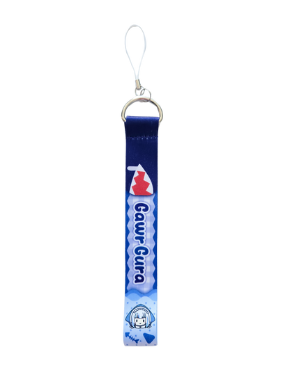 Gawr Gura Penlight Wrist Strap