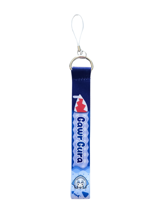 Gawr Gura Penlight Wrist Strap