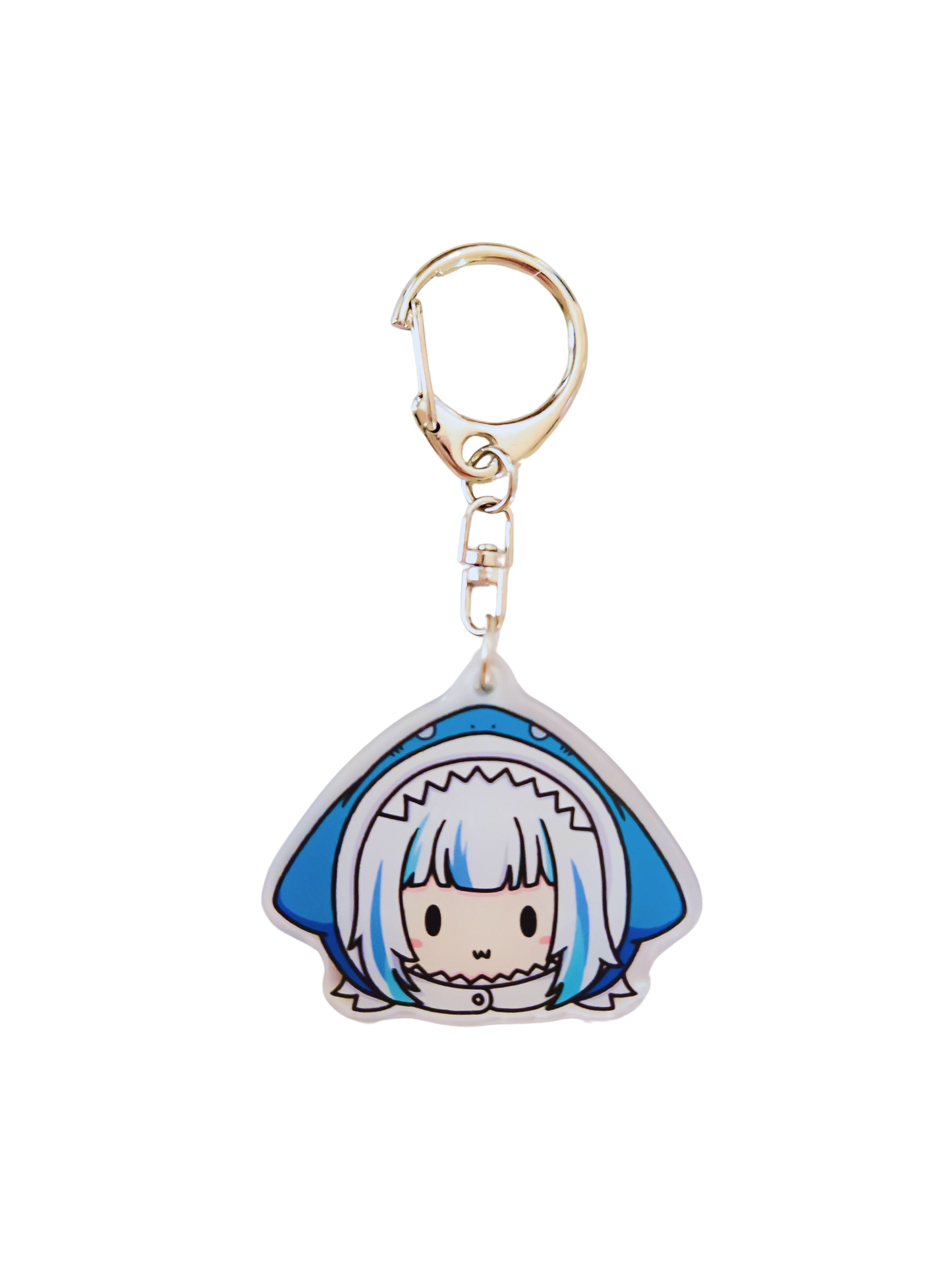 Gawr Gura Keychain