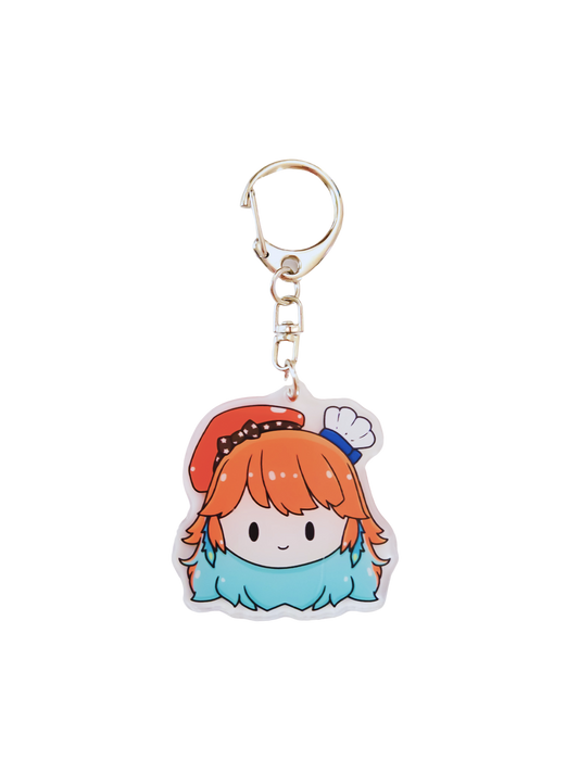 Takanashi Kiara Keychain