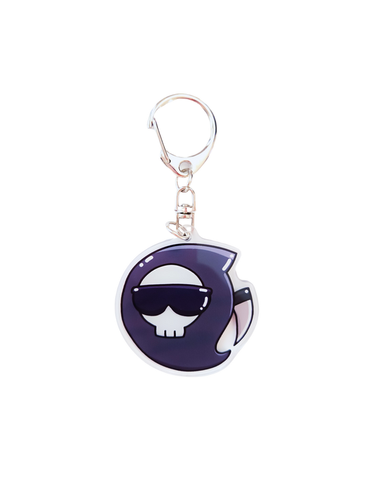 Death Sensei (Mori Calliope Mascot) Keychain