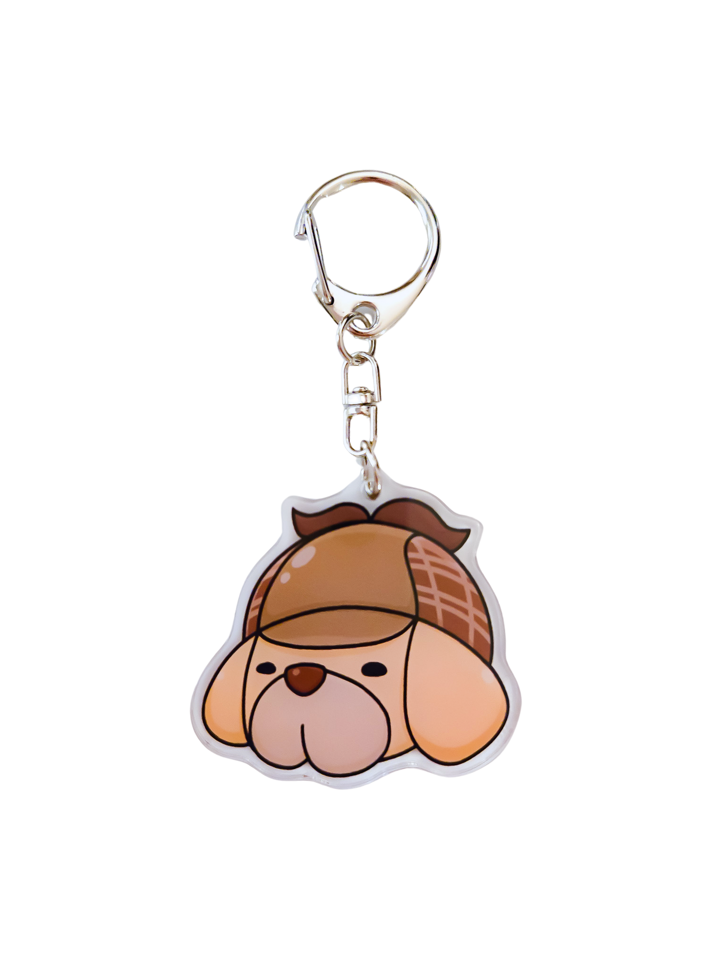 Bubba (Amelia Watson Mascot) Keychain