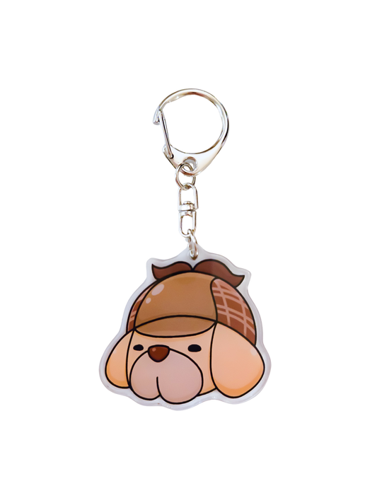 Bubba (Amelia Watson Mascot) Keychain