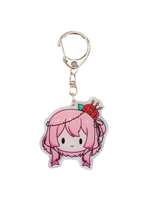 Rosemi Lovelock Keychain