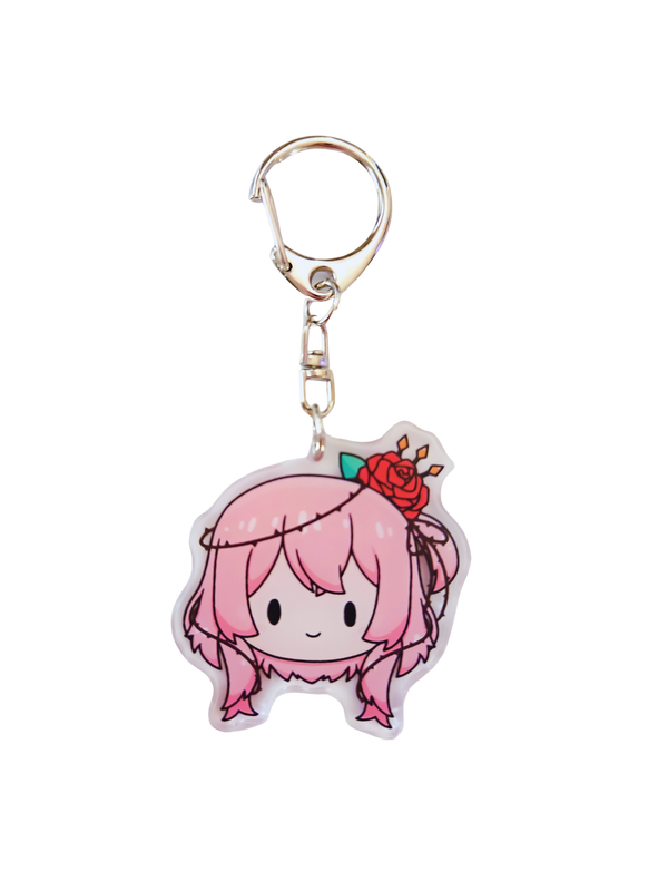 Rosemi Lovelock Keychain