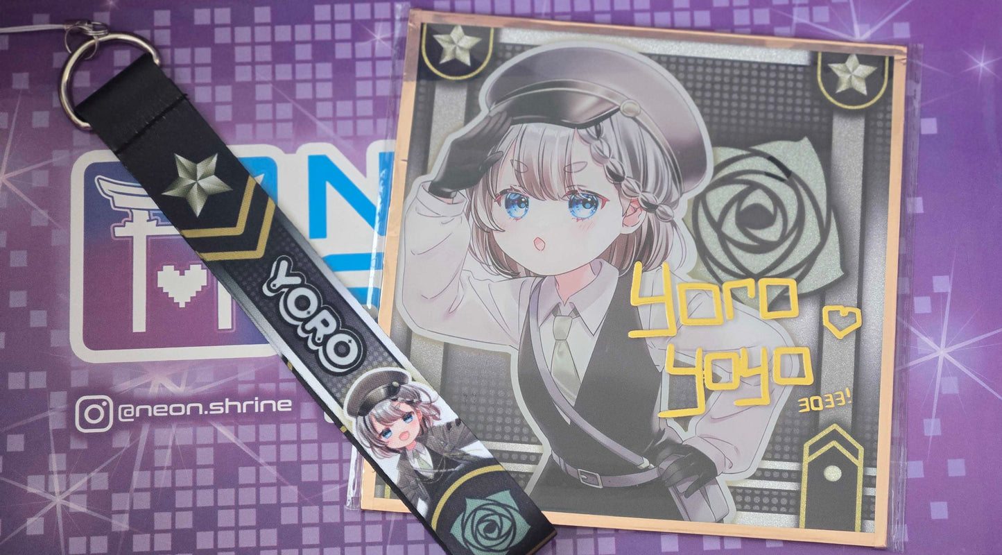 Yoro Yoyo Shikishi