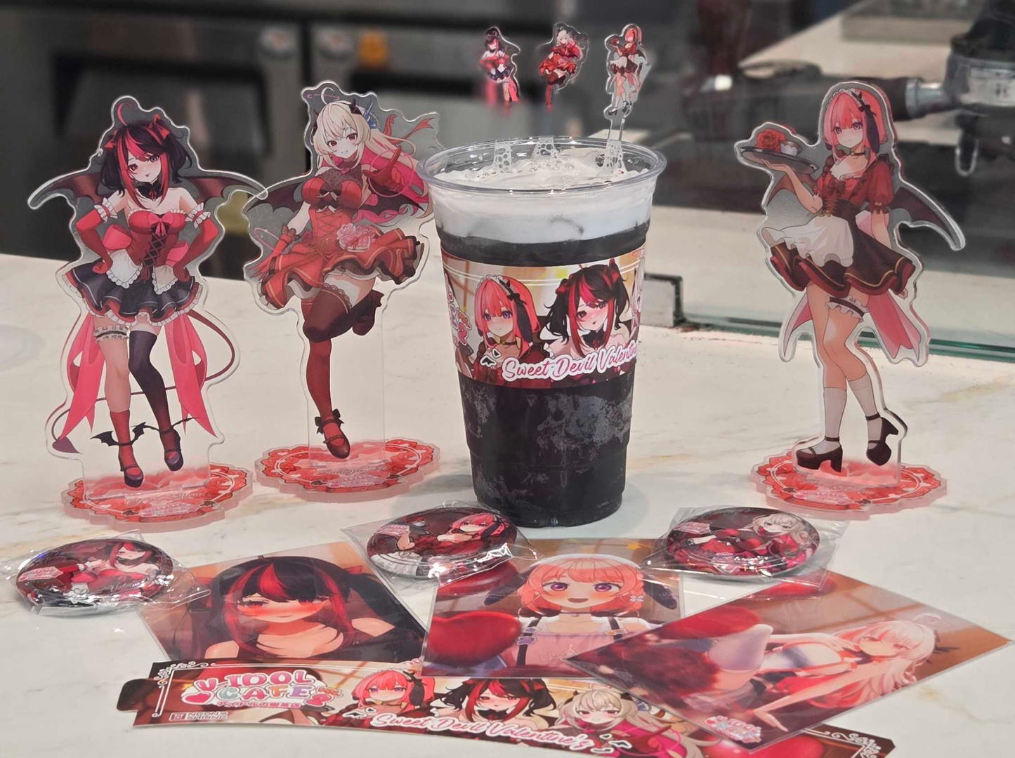 V-Idol Cafe Vol. 2 Acrylic Standee [PRE-ORDER]