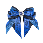 Penlight Bow - Black & Blue