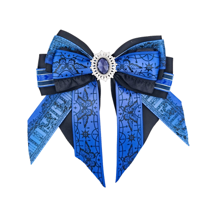 Penlight Bow - Black & Blue