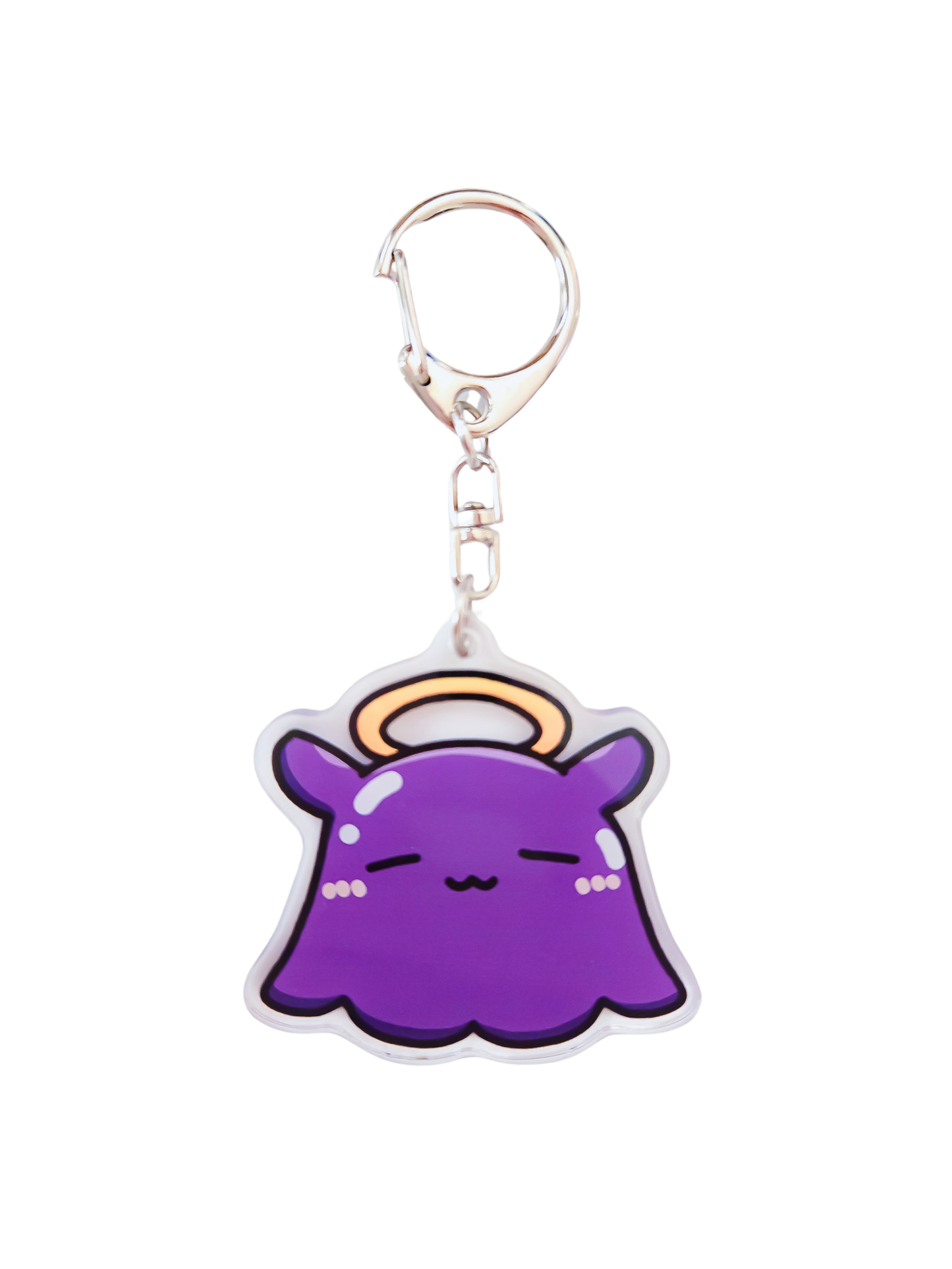 Takodachi (Ninomae Ina'nis Mascot) Keychain