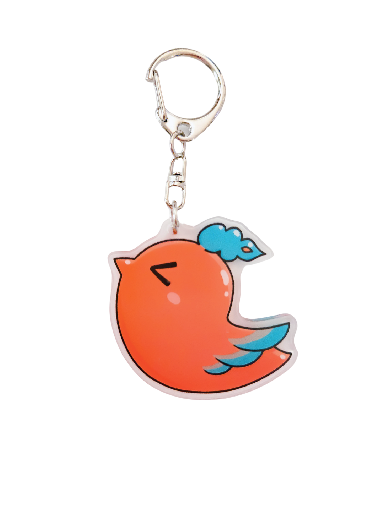 Kotori (Takanashi Kiara Mascot) Keychain