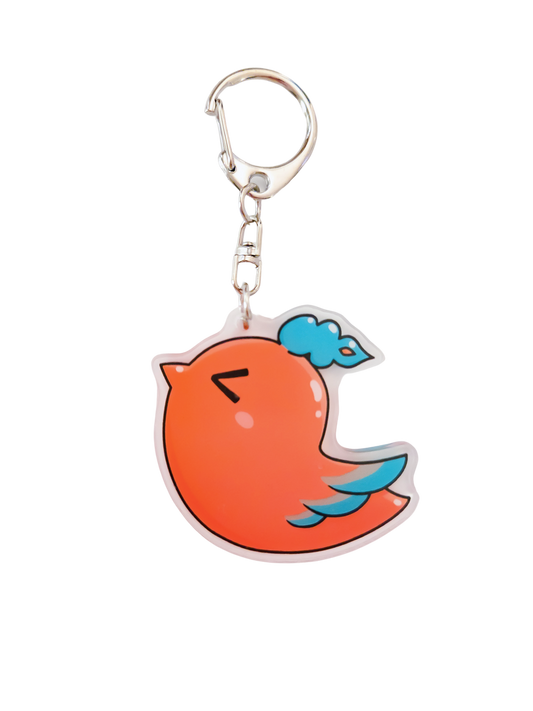 Kotori (Takanashi Kiara Mascot) Keychain