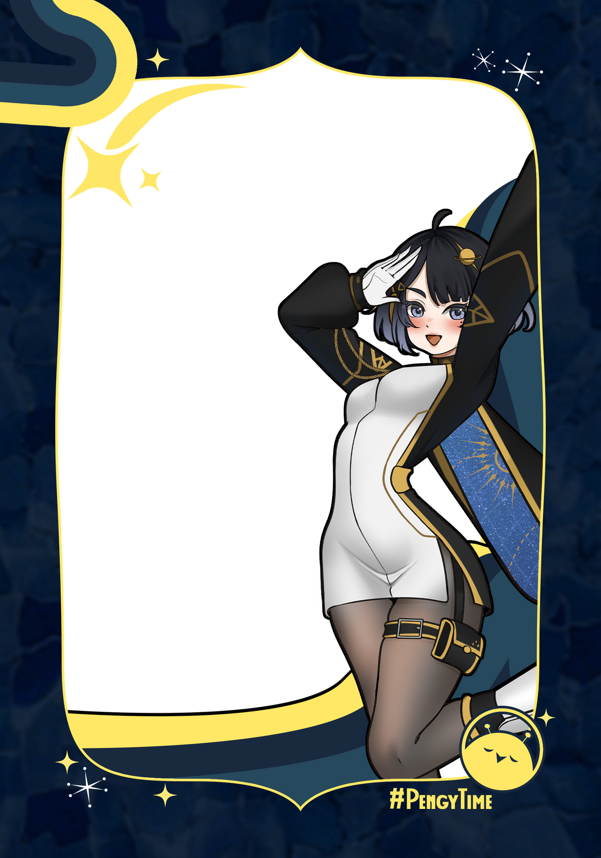 Pengy Clear Card [PRE-ORDER]