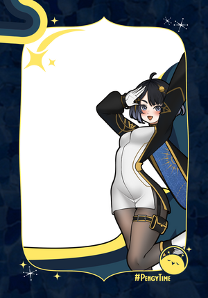 Pengy Clear Card [PRE-ORDER]