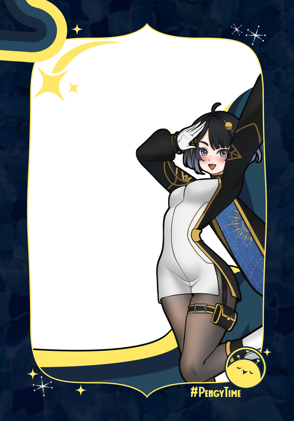 Pengy Clear Card [PRE-ORDER]