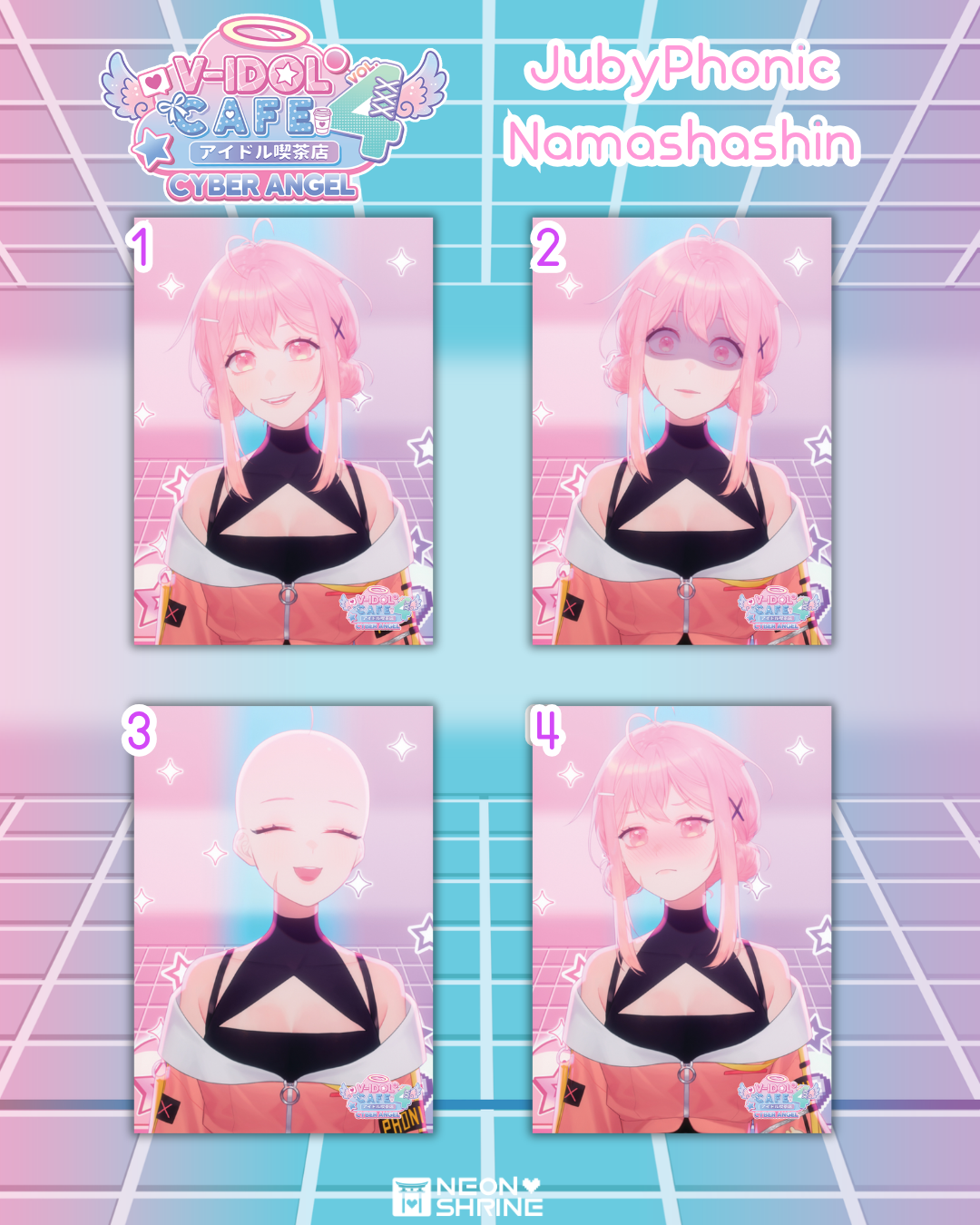 V-Idol Cafe Vol. 4 Limited Namashashin [PRE-ORDER]
