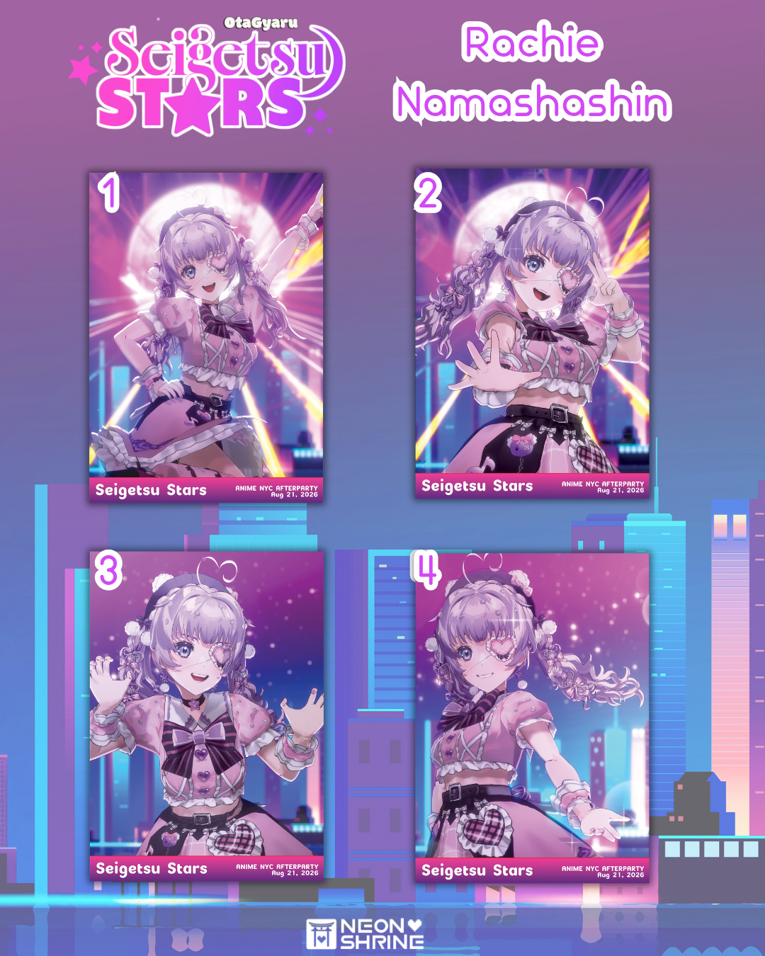 Rachie Seigetsu Stars Limited Namashashin