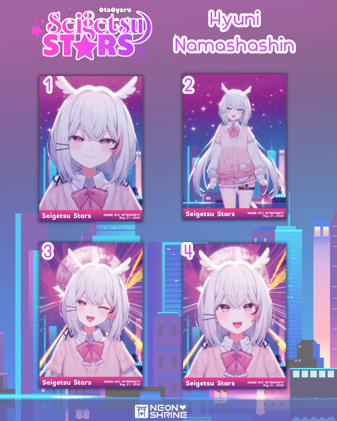 Hyuni Seigetsu Stars Limited Namashashin