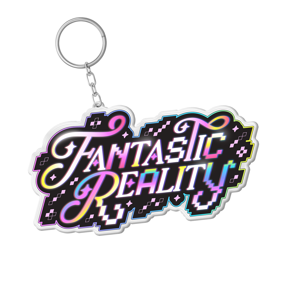 Fantastic Reality Keychain
