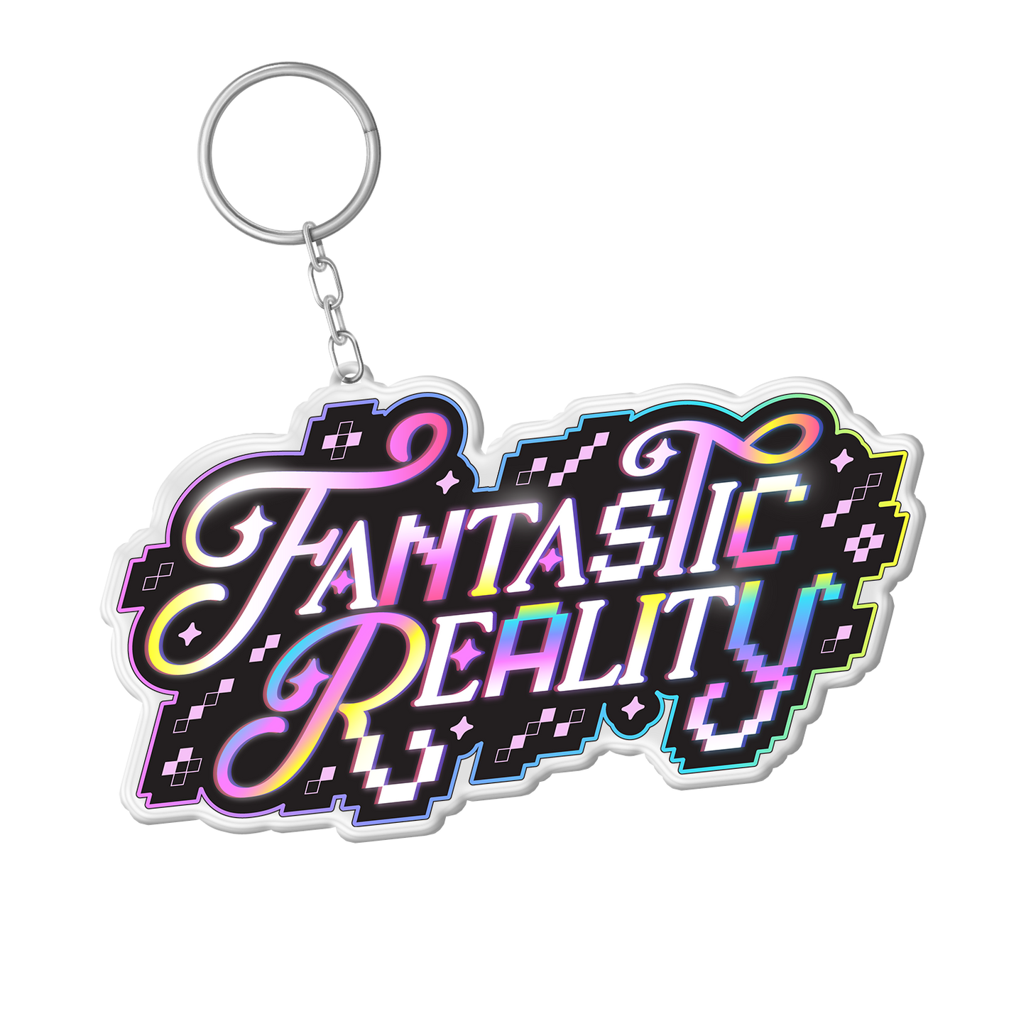 Fantastic Reality Keychain