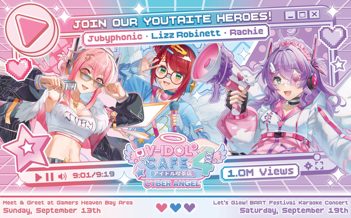 Cyber Angel Collection Now Available!