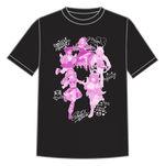 Seigetsu Stars T-Shirt (White, Black)