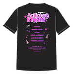Seigetsu Stars T-Shirt (White, Black)