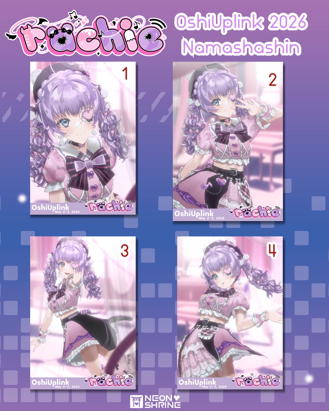 Rachie Limited Event Namashashin