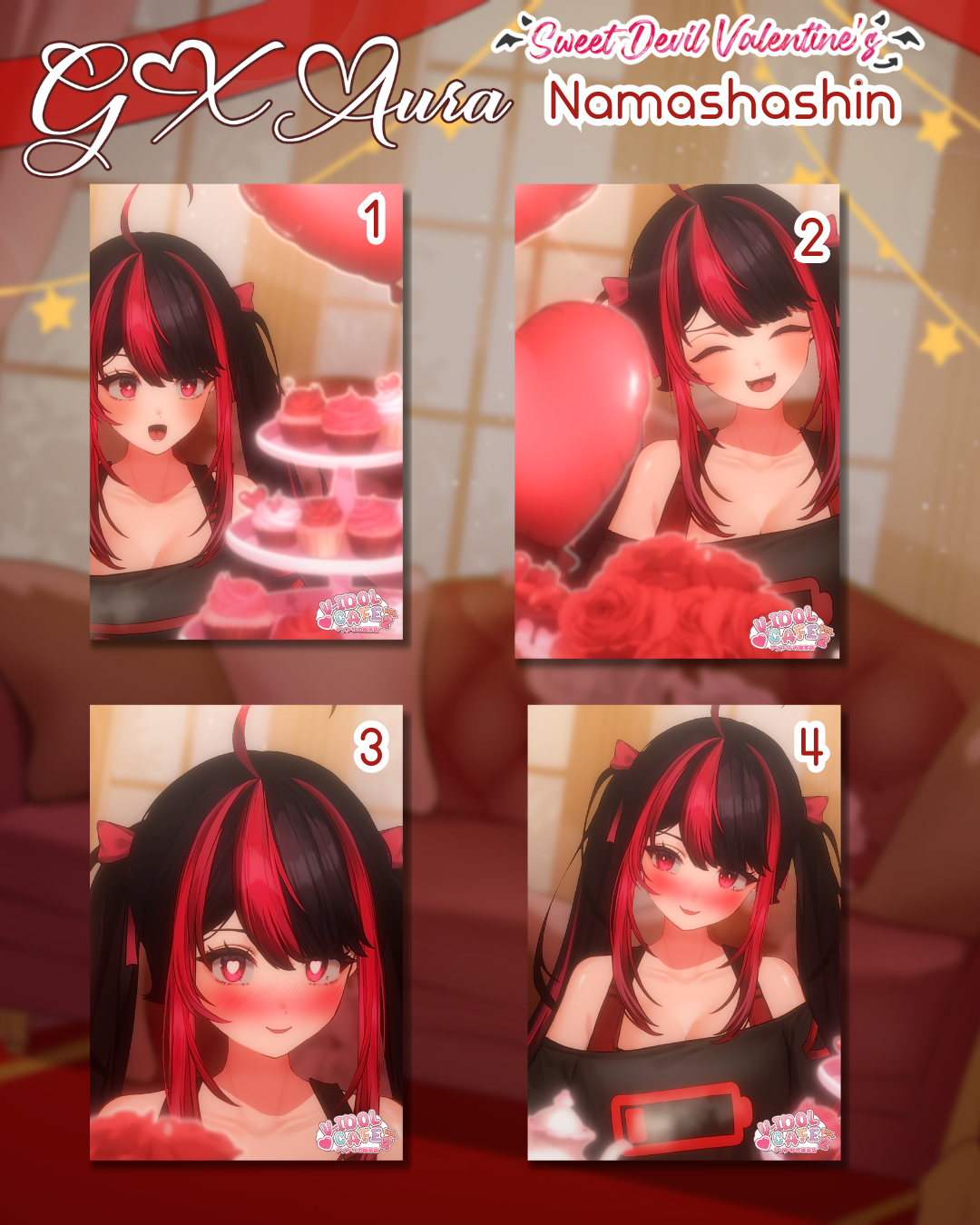 V-Idol Cafe Vol. 2 Namashashin [PRE-ORDER]