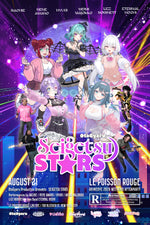 Seigetsu Stars Postcards (Key Visual. Rachie ver. A, Rachie ver. B)