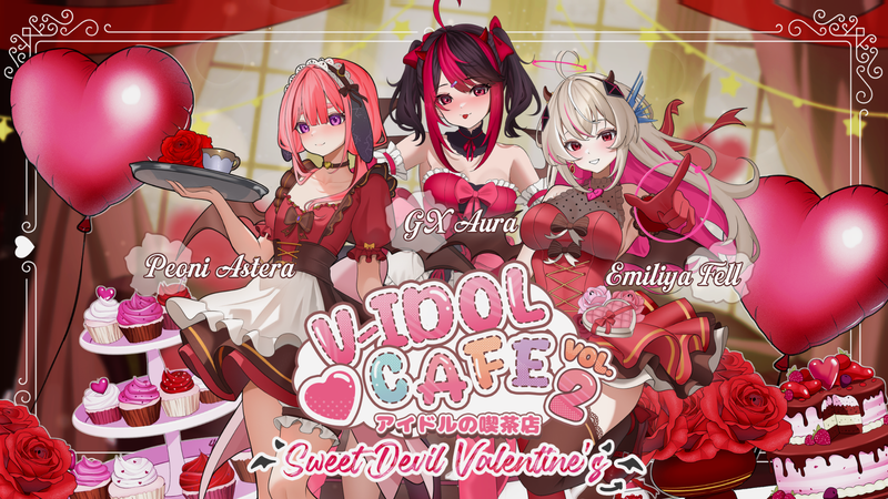 V-Idol Cafe Vol.2 - Sweet Devil Valentine's