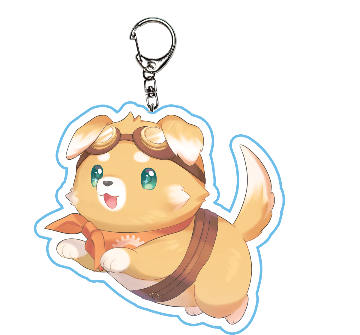 Bonnie Barkswell Barkaneer Keychain [PRE-ORDER]