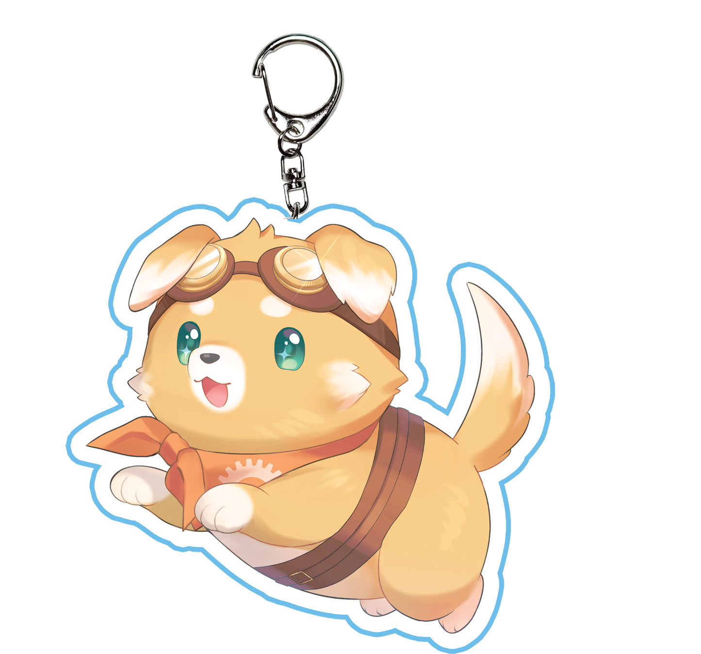 Bonnie Barkswell Barkaneer Keychain [PRE-ORDER]