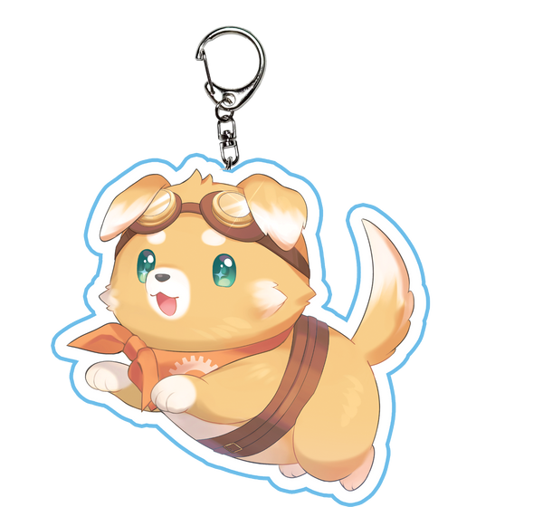 Bonnie Barkswell Barkaneer Keychain [PRE-ORDER]