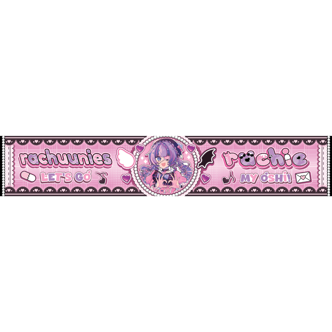 Rachie Idol Towel [PRE-ORDER]