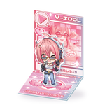 V-Idol Cafe Vol. 4 Diorama Keychain Standee [PRE-ORDER]
