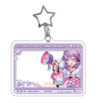 V-Idol Cafe Vol. 4 Clear Photo Keychain [PRE-ORDER]
